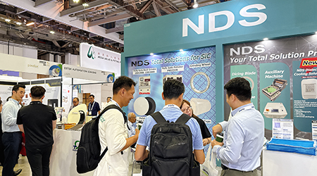 NDS SEMICON Southeast Asia, NDS 台灣日脈, NDS Immersion Cooling System, NDS Dicing Service Center Taiwan, Totally Dicing, Dicing Saw, Automatic Dicing Saw, NDS Dicing System, Dicing Tape, Dicing Blades, Grinding Wheel, Dicing Accessories, Auxiliary Machines, Dicing Fluids, Wafer Cleaner, Dressing Board, Precut Board, Cguck Table, Wafer Mounter